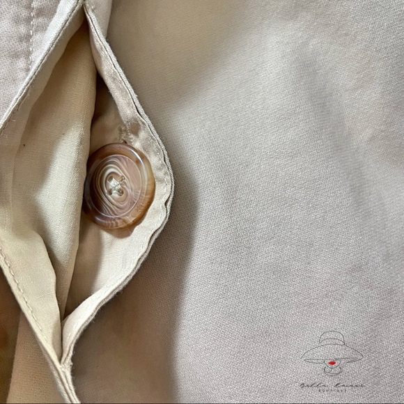 JOE FRESH Khaki Trench Coat - Picture 4 of 4